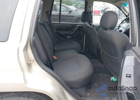 2004 Jeep Grand Cherokee Laredo из США, поврежденный, VIN 1J4GW48S34C344544